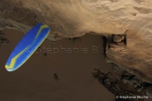 PAR_2202 - PAR_2202 _ Parapentiste Abdelaziz Elmssaida _ Aglou, Maroc, Afrique du Nord