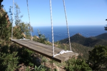 PAYSA_40144 - Balançoire / Swing _ Pic de l'ours, Saint Raphael, Var, France