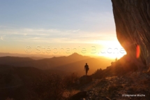 VOY_0350 - Randonnée / Trecking _ Ceüse, Hautes Alpes, France