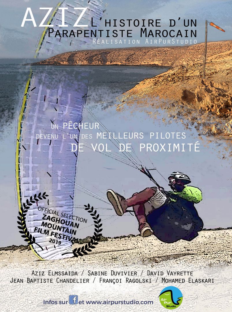 Aziz, l'histoire d'un parapentiste Marocain